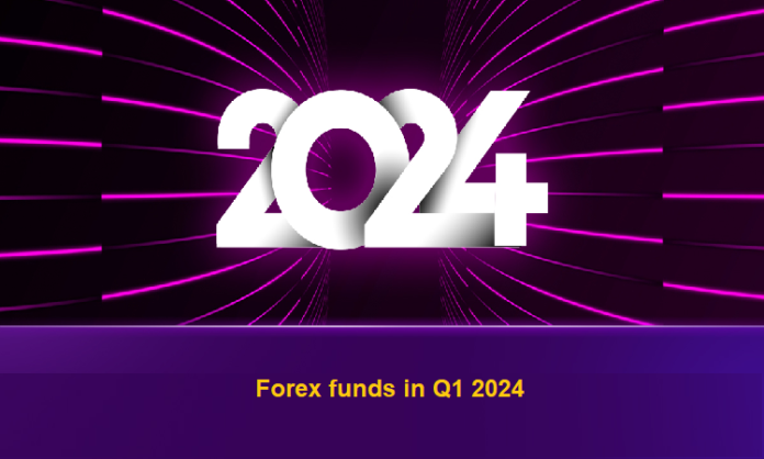 The success of Forex funds in Q1 2024